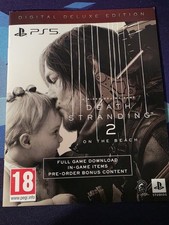 Death Stranding 2: On the Beach Digital Deluxe Edition for PS5 (Redeemable Code)