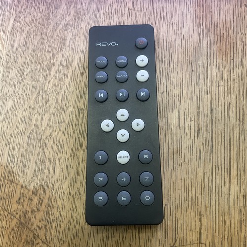 Revo supersystem radio - revo, remote