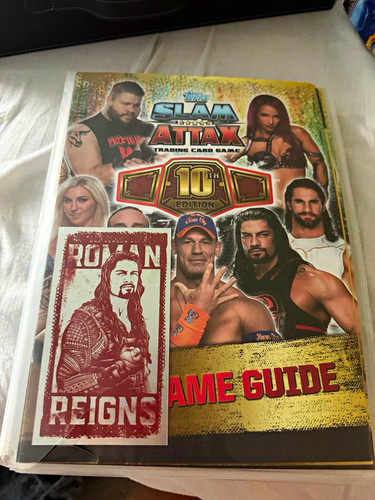 Wwe slam attax - slam, edition