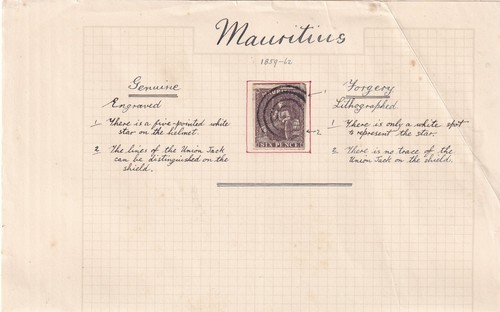 Mauritius very old qv - old,