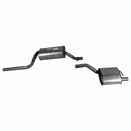 Exhaust system for ford - for,