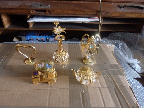 Crystal temptations 24k gold - crystal,