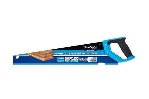 Blue spot 27163 - jet, saw