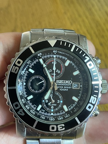 Vintage seiko chronograph - chronograph, 7t62