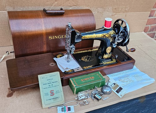 Singer 28k vintage - singer,