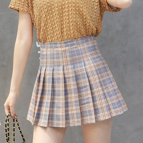 Girls skater pleated skirt - girls,
