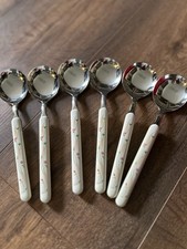 Eternal Beau Soup Spoons X 6