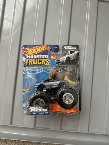 Hot wheels monster truck - hot,
