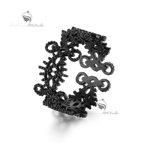 18k black rhodium - , eye