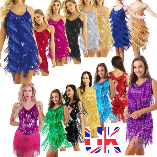 Women sequin salsa latin dance - women,