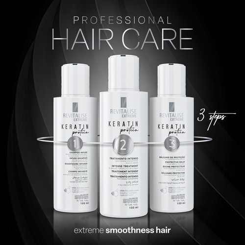 Brazilian keratin revitalise - brazilian,