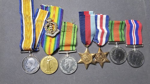 Ww1 ww2 father - ww2, father&son