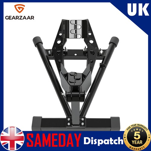 Motorcycle wheel chock - wheel,