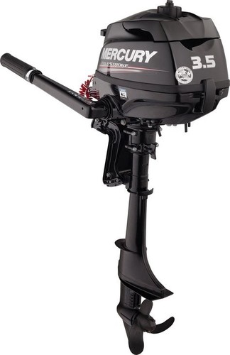 Mercury hp 4 stroke - mercury, 3.5