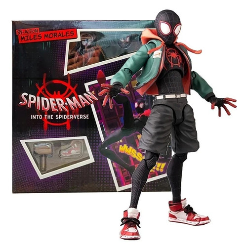 Spiderman miles morales pvc - spiderman,