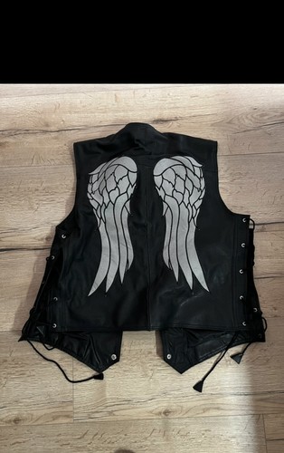 Daryl dixon vest - vest, genuine
