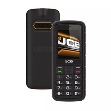 JCB TP-2F mobile phone 6.1 cm (2.4inch) 136 g Black Orange