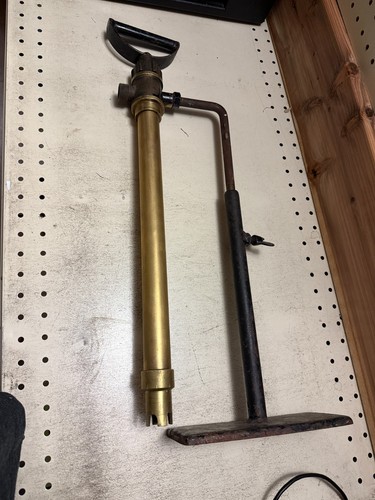 Vintage manual bilge pump - bilge,