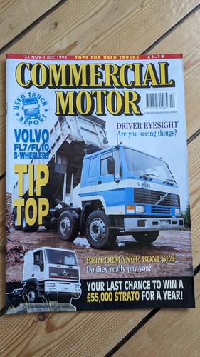 Commercial motor magazine - commercial,