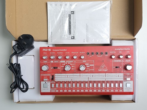 Behringer analog drum - behringer,