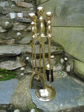 Brass Companion set 5 Piece 47