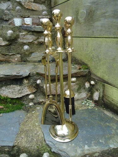 Brass companion set - brass, 47