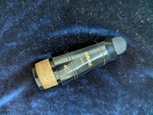 Yamaha clarinet - 4c, bb