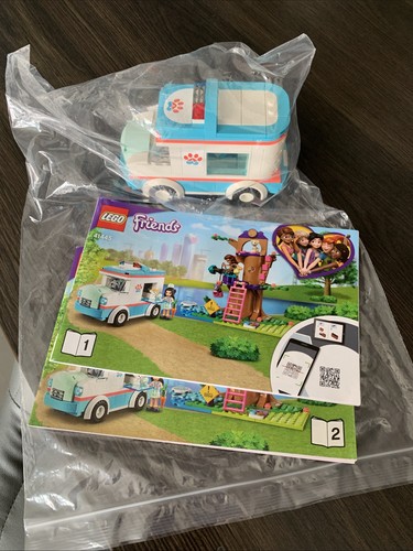 Lego friends vet clinic - lego,