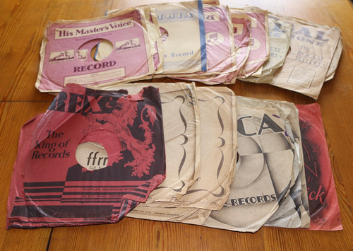 Job lot 10 78rpm - 22, 10"