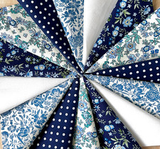 Jelly Rolls 44 inch wide, Fat Quarters,  patchwork Squares Cotton Fabric  (JR11)