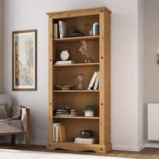 Corona Tall Bookcase Large