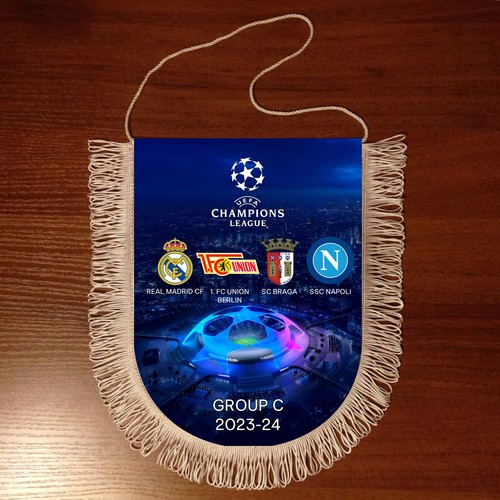 Pennant real madrid fc - real,
