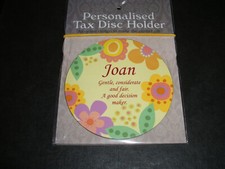 TAX DISC  HOLDER.. (MAGNETIC