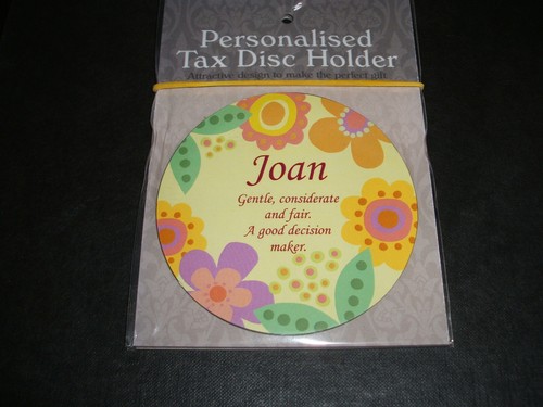 Tax disc holder magnetic - disc, (magnetic