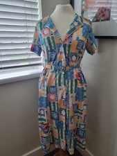 Vintage Norman Linton Day Dress