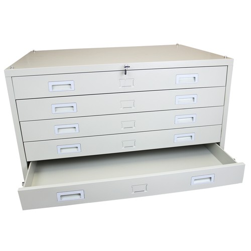 Plan chest architects drawers - plan,