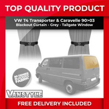 VW TRANSPORTER T4 CURTAINS