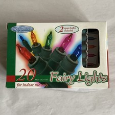 Expressions 20 Fairy Lights Indoors Working