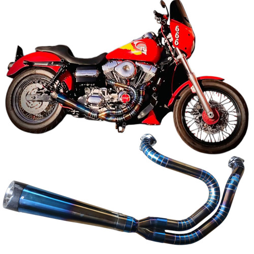 Exhaust system harley davidson - system,