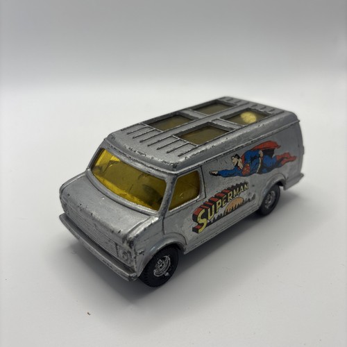 Corgi superman chevrolet van - corgi,