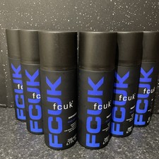 FCUK Body Spray  x 6 Urban a