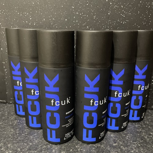 Fcuk body spray urban - , x