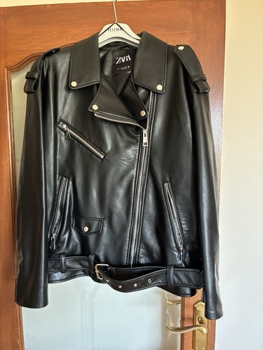 Zara women faux leather - zara,