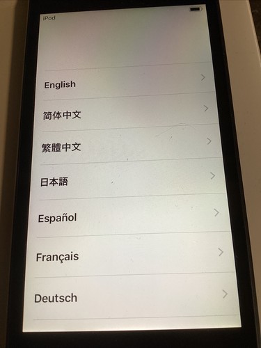 Apple ipod touch 6th - apple,