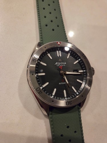 Alpina alpiner 44mm men - alpina,
