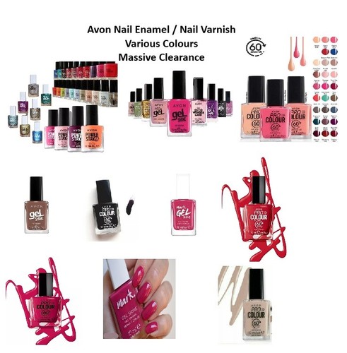 Avon nail enamel - avon, varnish