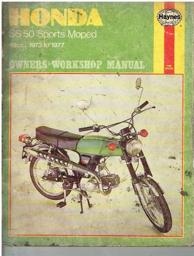 Honda ss50 zb 2e - (ze, zb-2e