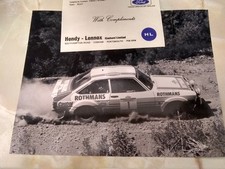 MK2 FORD ESCORT RS1800, RALLY