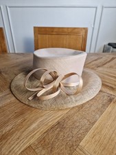 Hat Box Nude / Champagne