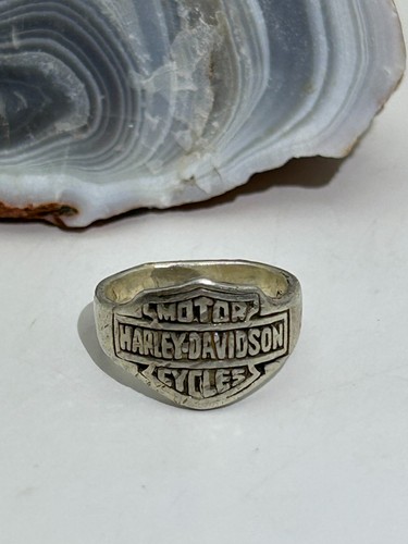 Vtg harley davidson logo - harley,